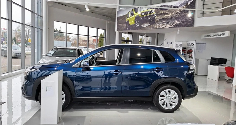 Suzuki SX4 S-Cross cena 125590 przebieg: 1, rok produkcji 2024 z Sieniawa małe 781